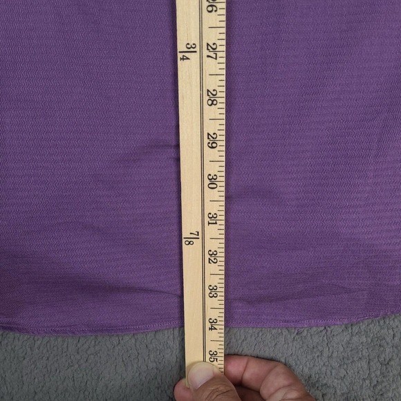 Kenneth Cole Dress‎ Shirt Size 16.5 34-35 Purple Button Down Long Sleeve - Picture 12 of 12